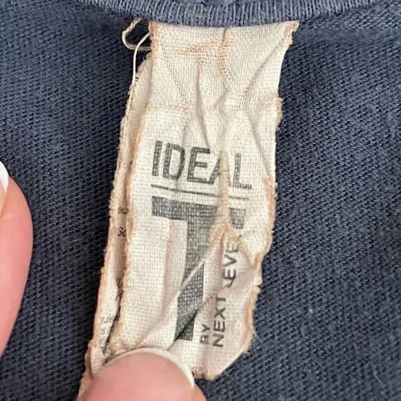 Ideal By Next Level Cotton Black Orange Graphic Tank Top Lightweight XL #1230 - Picture 9 of 12